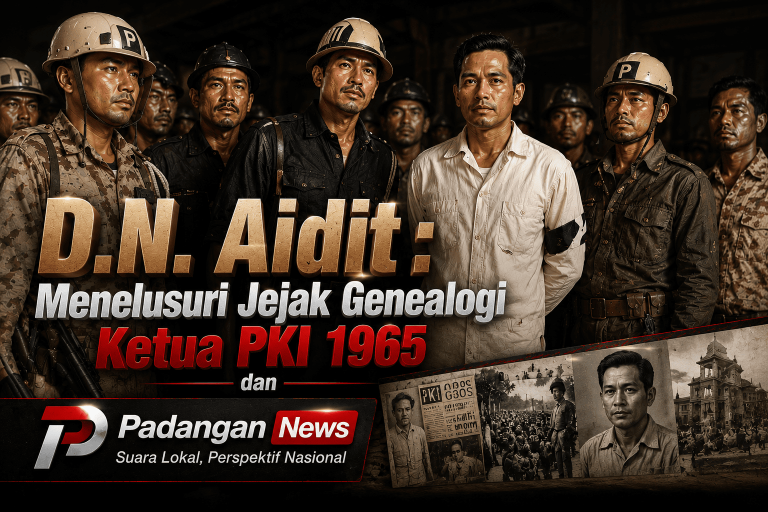 D.N. Aidit : Menelusuri Jejak Genealogi Ketua PKI 1965