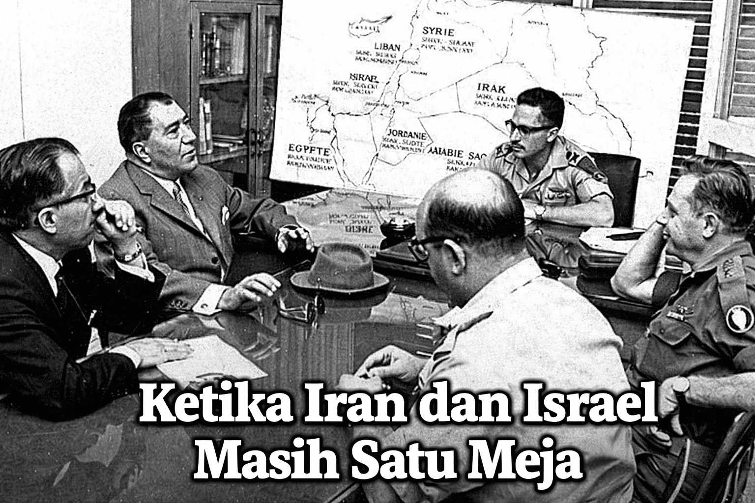 Konflik Iran vs Israel : Asal Mula Dan Sejarah Permusuhan
