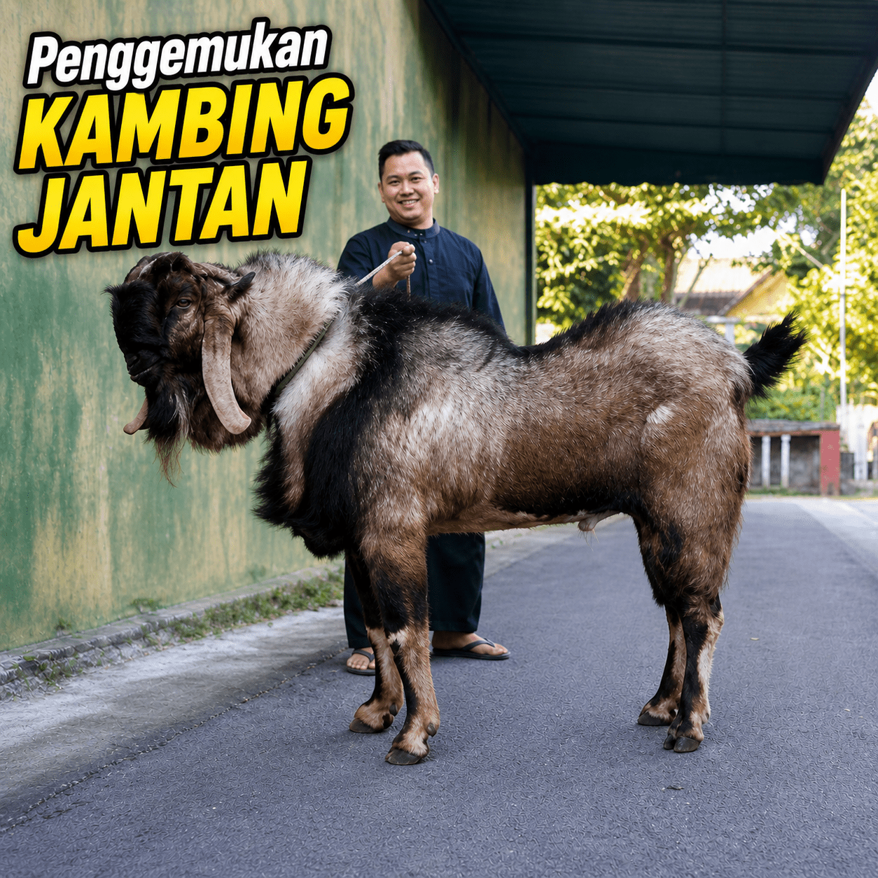 Kiat Sukses Ternak Kambing Jawarandu 2026