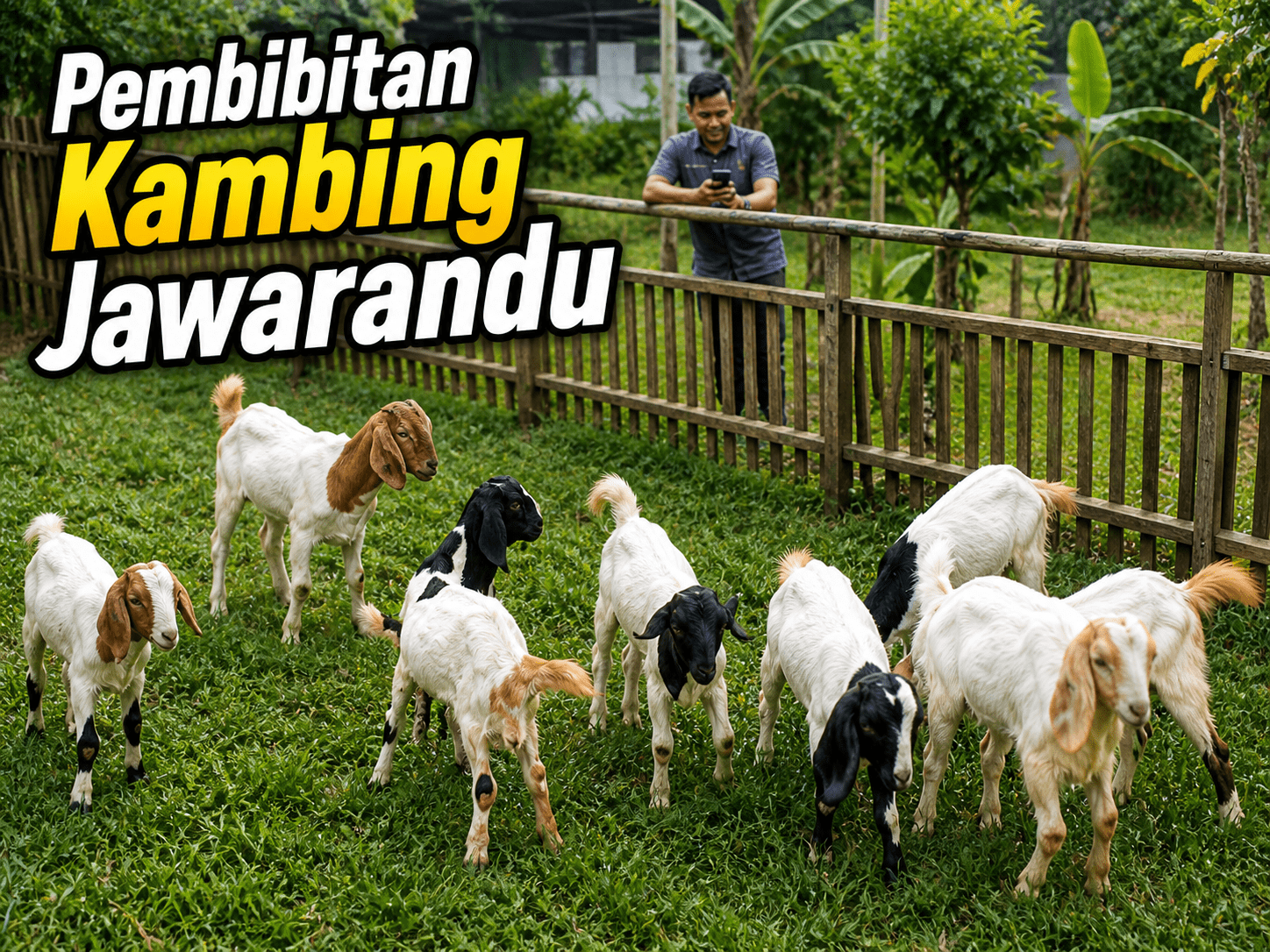 Kiat Sukses Ternak Kambing Jawarandu 2026