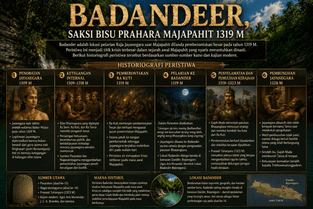Badander, Saksi Bisu Prahara Majapahit 1319 M