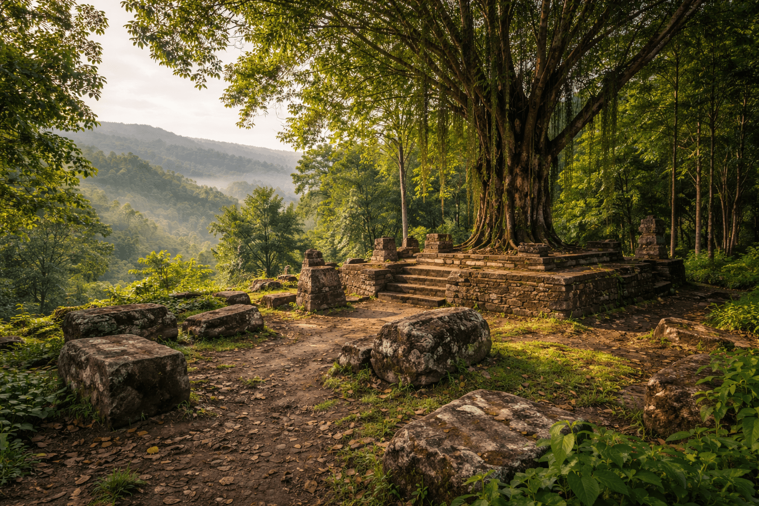 Sejarah Desa Klino - Pusat Peradaban Di Lereng Gunung Pandan