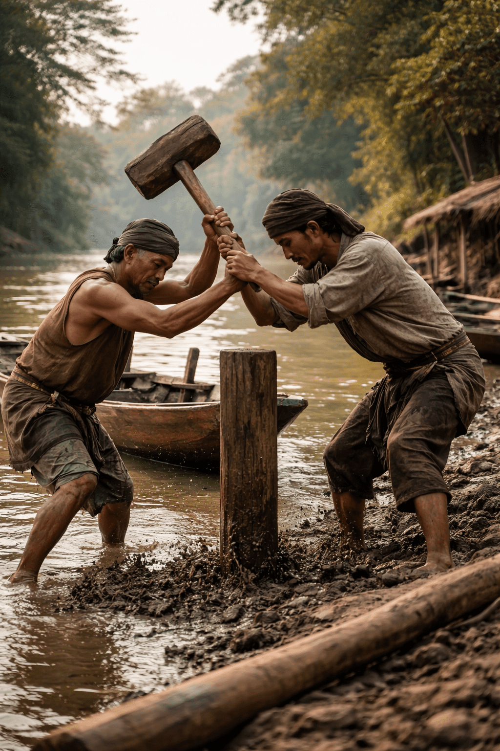 Klotok dan Jejak Transportasi Sungai: Memori Akustik di Tepian Bengawan Solo