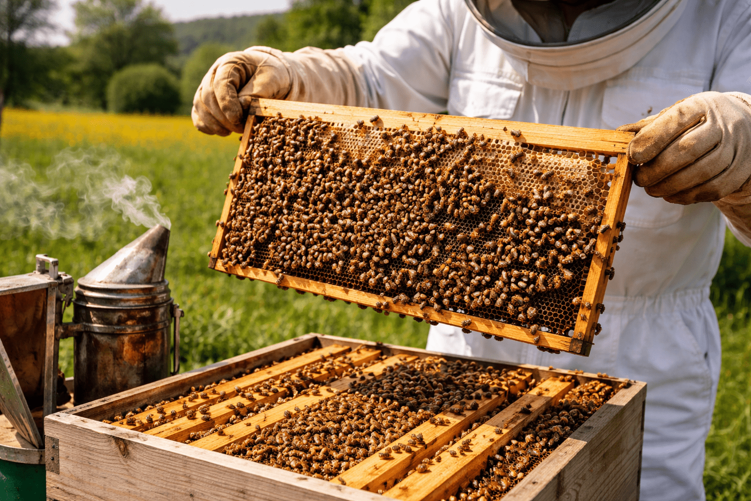 9 Langkah Budidaya Lebah Madu: Modal Kecil, Panen 2–3 Bulan, Untung Jutaan