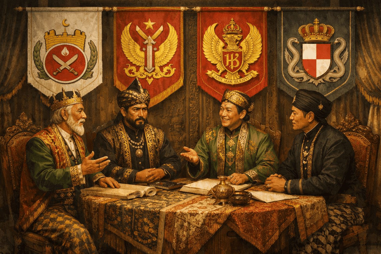 Mampu Beradaptasi, 4 Daerah Ini Tetap Merdeka Dari Penjajahan Belanda