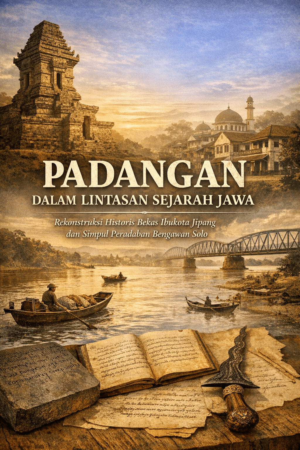 Padangan Kota Cahaya Dalam Lintas Sejarah Jawa Dari Awal Abad 13