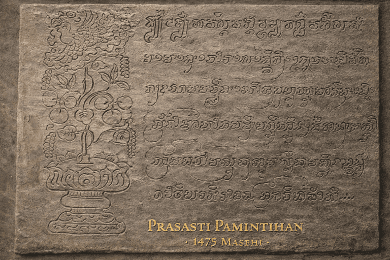Brawardhana: Nama Asli Baureno dan Jejak Prasasti Pamintihan 1473 M