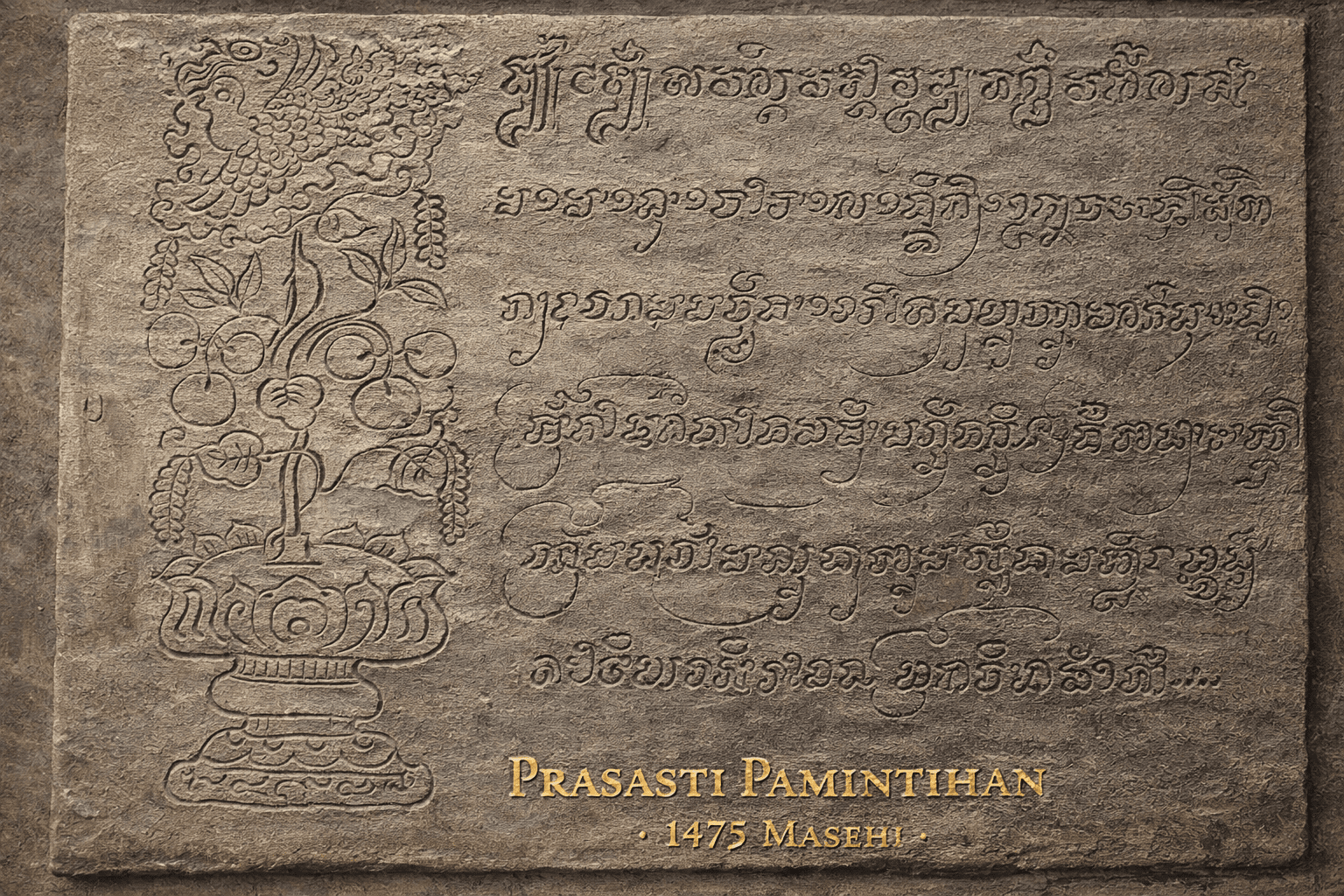 Brawardhana: Nama Asli Baureno dan Jejak Prasasti Pamintihan 1473 M