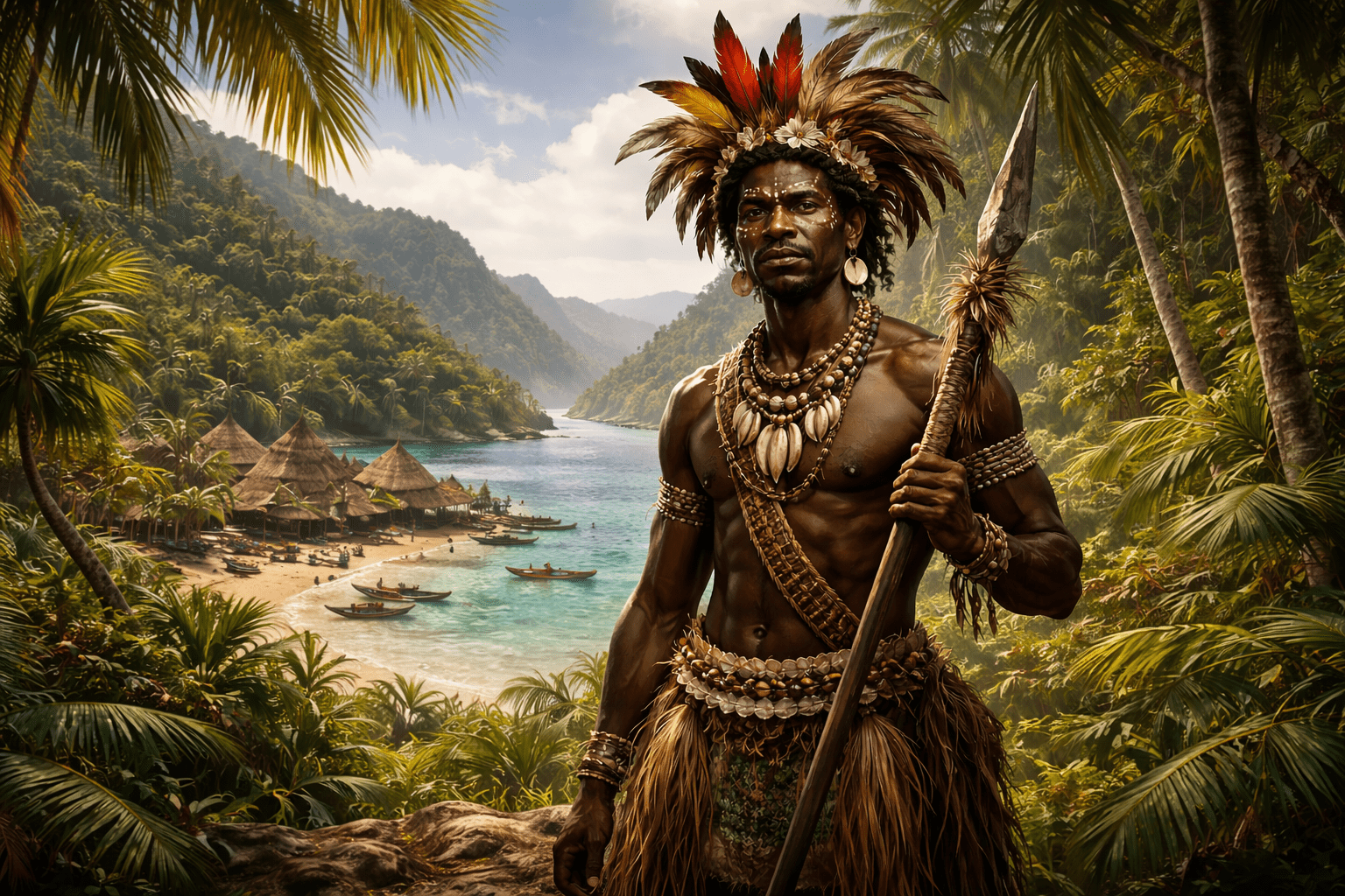 Papua Dalam Cakrawala Kekuasaan Majapahit 1365 M