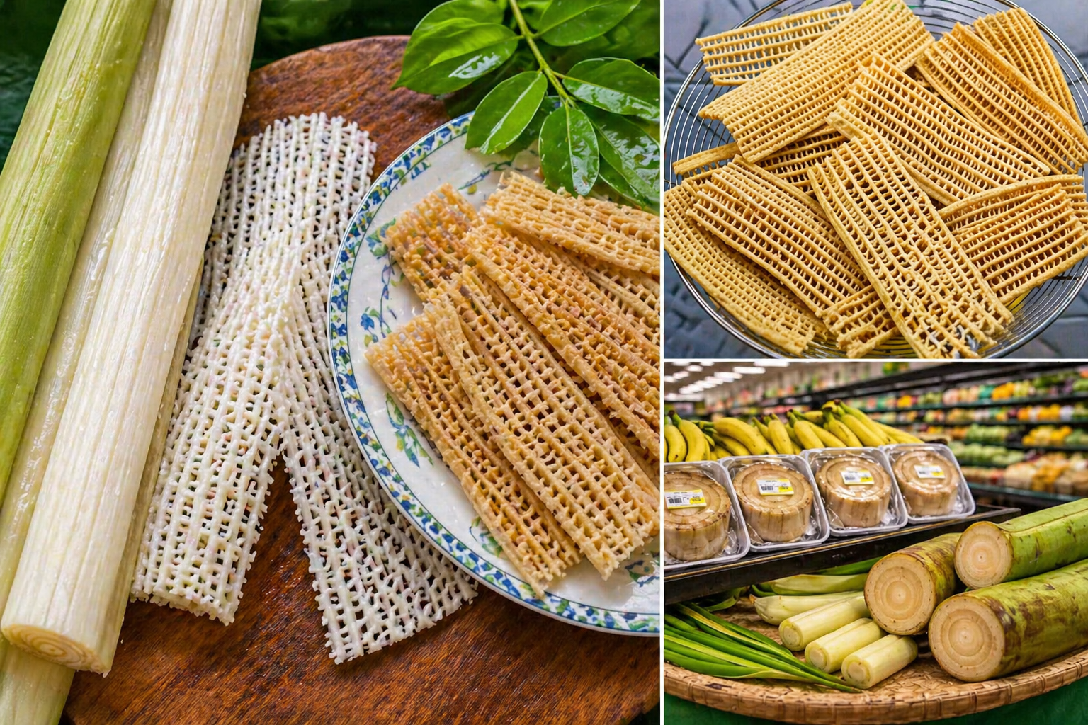 Ampuh Atasi Sakit Ginjal, Begini Cara Mengolah Gedebog Pisang Jadi Masakan Lezat.