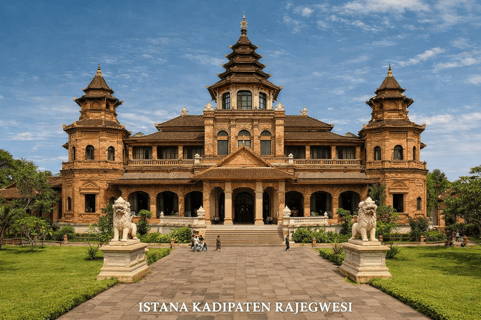 Sejarah Desa Dander Bojonegoro - Jejak Penyamaran Jayanegara 1319 M