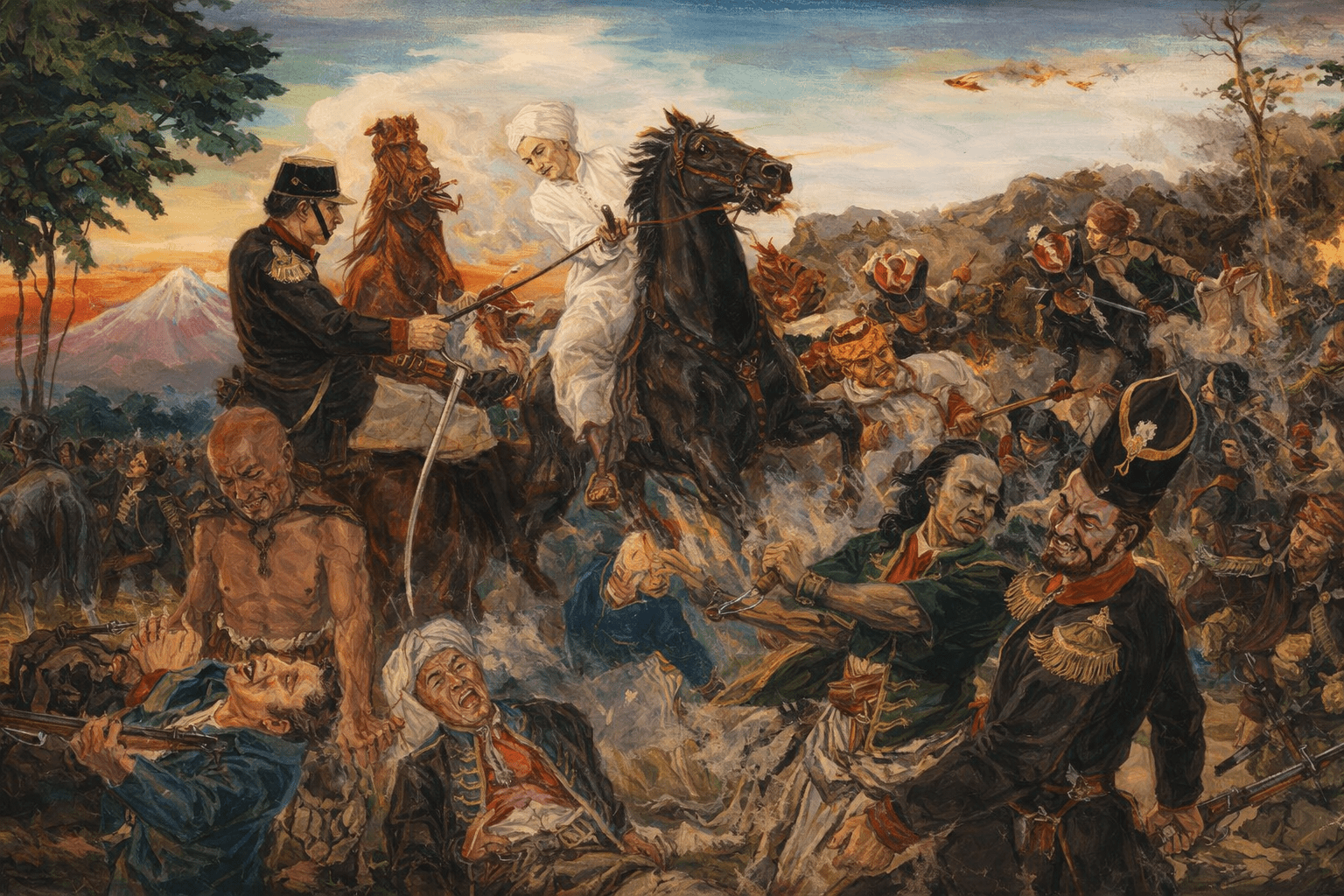 Sosrodilogo Dan Geger Rajekwesi 1827-1828