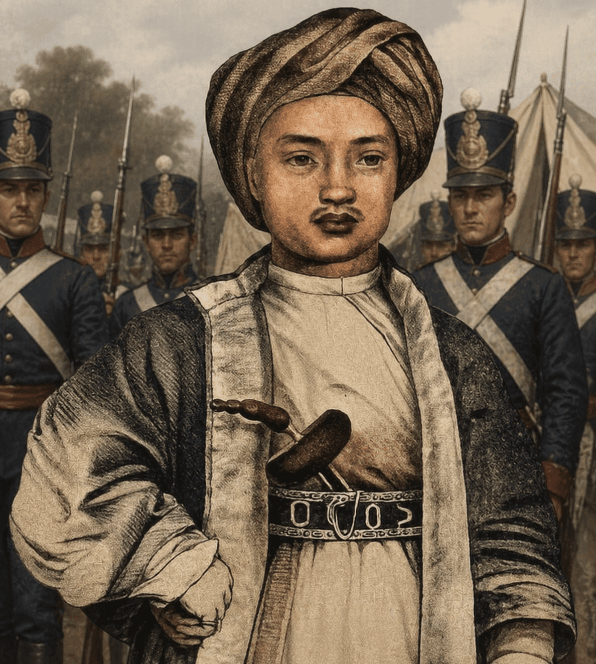 Ali Basyah Sentot Prawirodirdjo 1855 Seorang Pahlawan Yang Terbuang