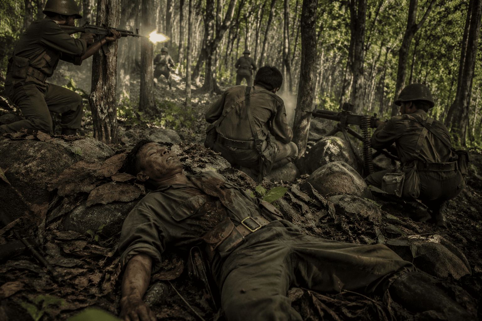 Serma Maun Gugur Dan Jatuhnya Gunung Pandan Di Ujung Maret 1949