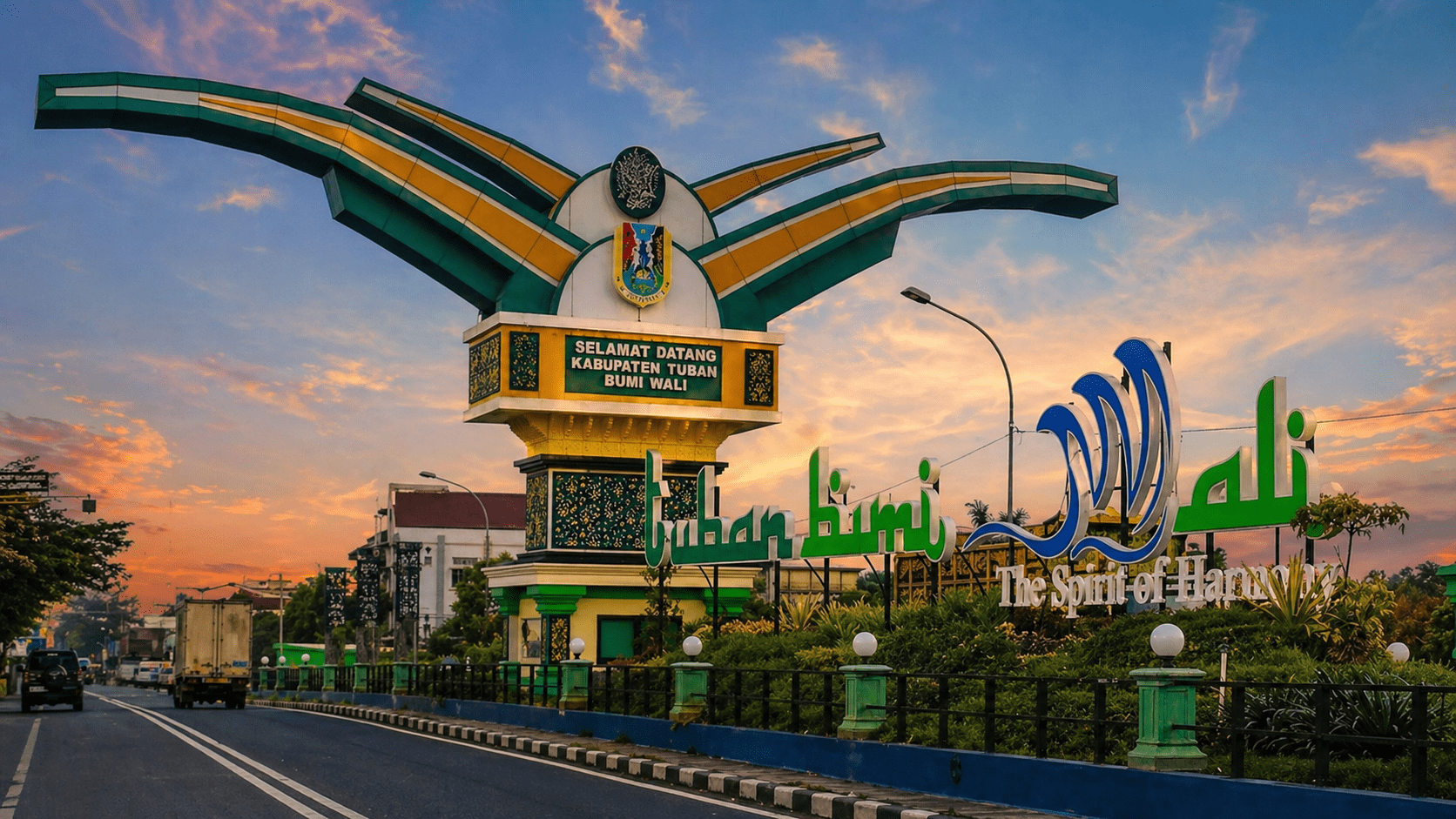 Jeddah van Java: Tuban, Gerbang Islam dan Pelabuhan Besar Peradaban Jawa