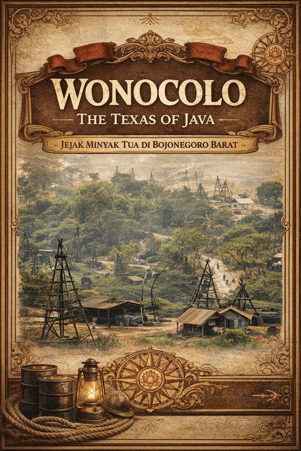 The Texas of Java Bojonegoro : Jejak Emas Hitam Legendaris Sejak 1870