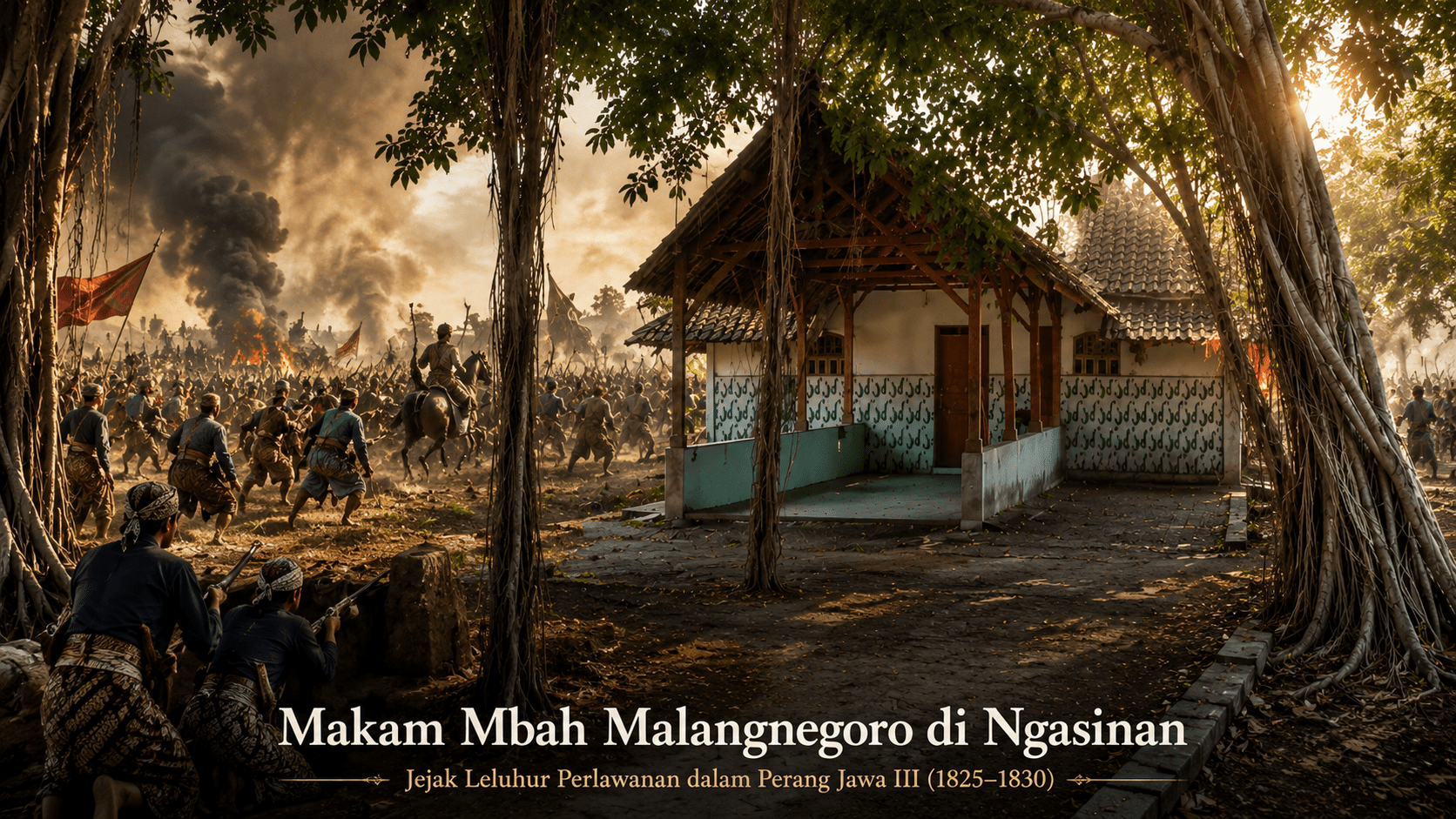 Mengungkap Sejarah Malangnegoro Padangan 1746-1830 M, Tiga Generasi Dari Tiga Masa