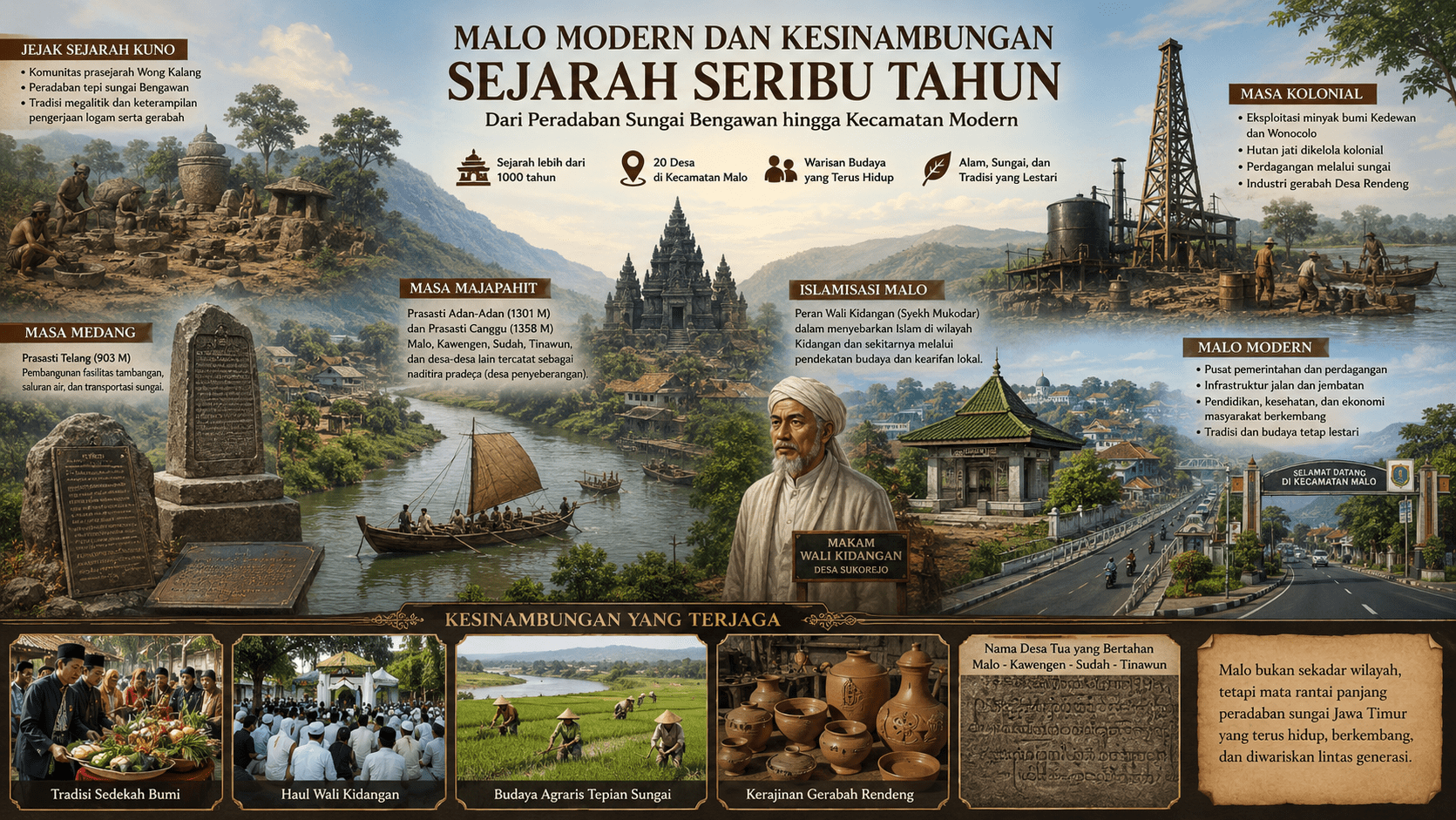 Sejarah Malo Berdasarkan Jejak Prasasti Mataram Kuno 903 M