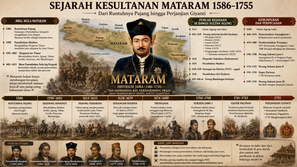 Sejarah Kesultanan Mataram 1586-1755, "Mongolia Terakhir" Dari Jawa