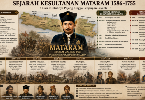 Sejarah Kesultanan Mataram 1586-1755, "Mongolia Terakhir" Dari Jawa