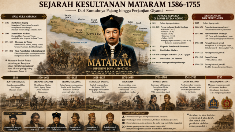 Sejarah Kesultanan Mataram 1586-1755, "Mongolia Terakhir" Dari Jawa
