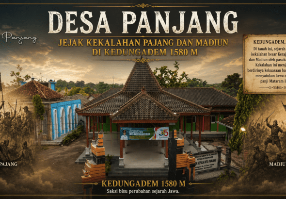 Desa Panjang, Jejak Kekalahan Pajang Dan Madiun di Kedungadem 1580 M