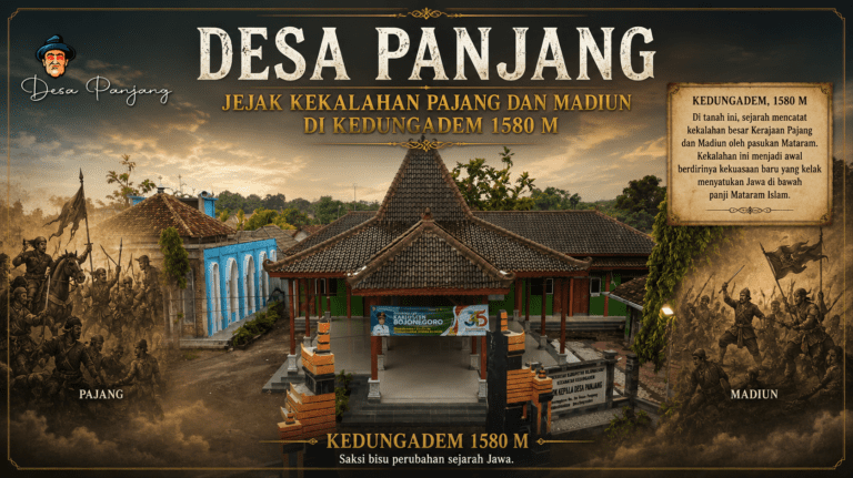 Desa Panjang, Jejak Kekalahan Pajang Dan Madiun di Kedungadem 1580 M