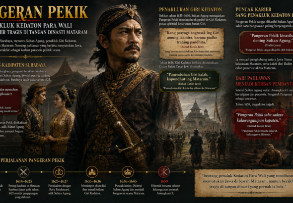 Pangeran Pekik 1659, Nasib Tragis Penakluk Kedaton Para Wali