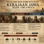 Poligami, Krisis Politik Dan Keruntuhan Kerajaan di Jawa Sejak Airlangga 1041 M