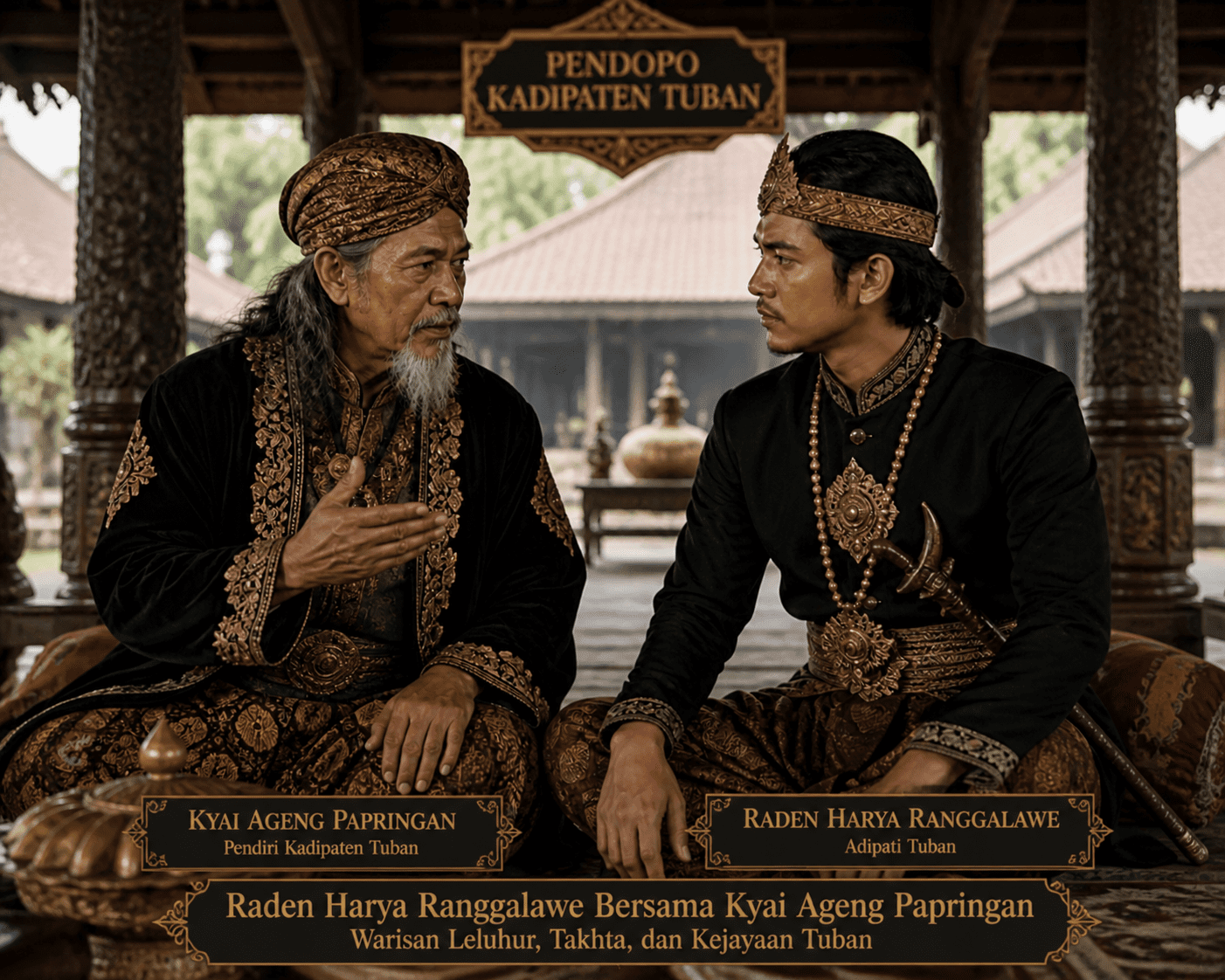 Ranggalawe: Jejak Leluhur, Warisan Takhta, dan Kebesaran Tuban