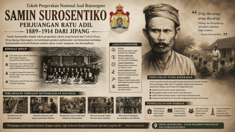 Samin Surosentiko, Perjuangan Ratu Adil 1889–1914 Dari Jipang