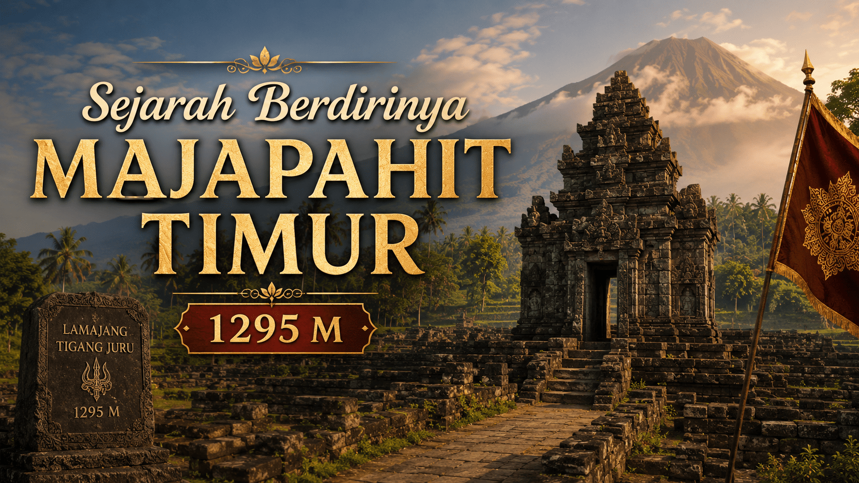Arya Wiraraja Dan Sejarah Berdirinya Majapahit Timur 1295 M