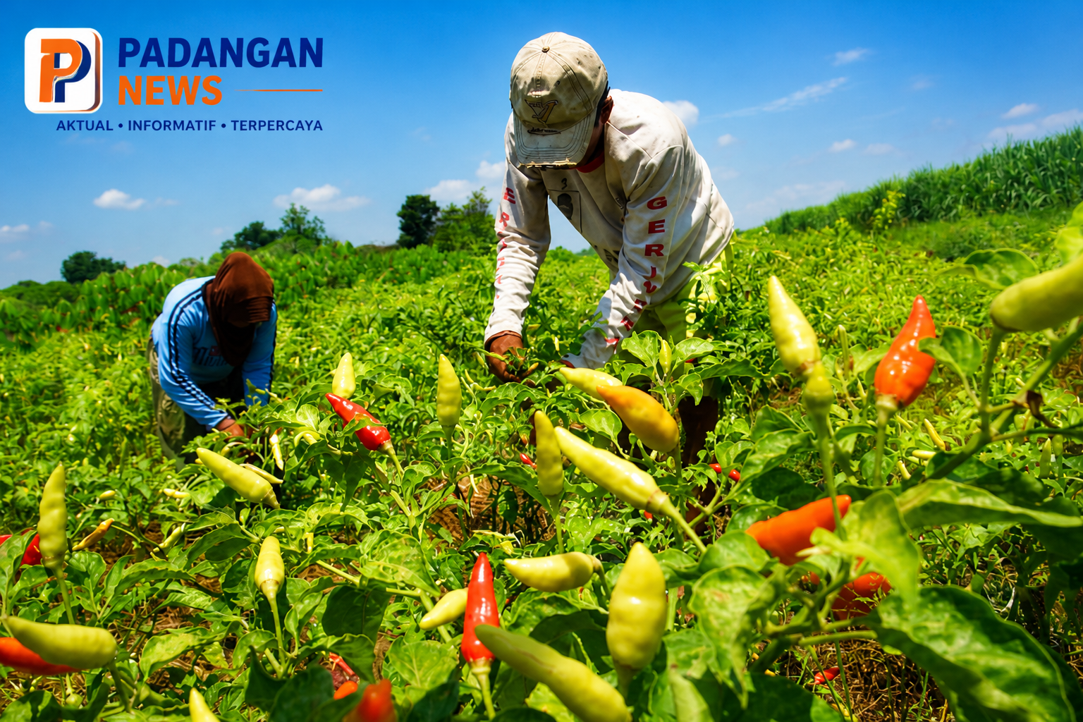 Emas Merah Tembus 200 Ribu/Kg Petani Cabai Bojonegoro Pernah Raih Untung Milyaran