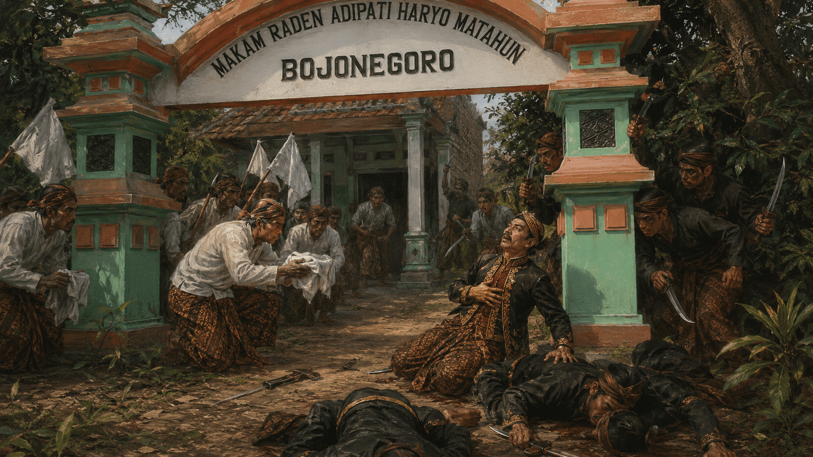 Harya Matahun I, Bupati Padangan Dan Rajekwesi (1718-1741) Yang Gugur Di Sedayu