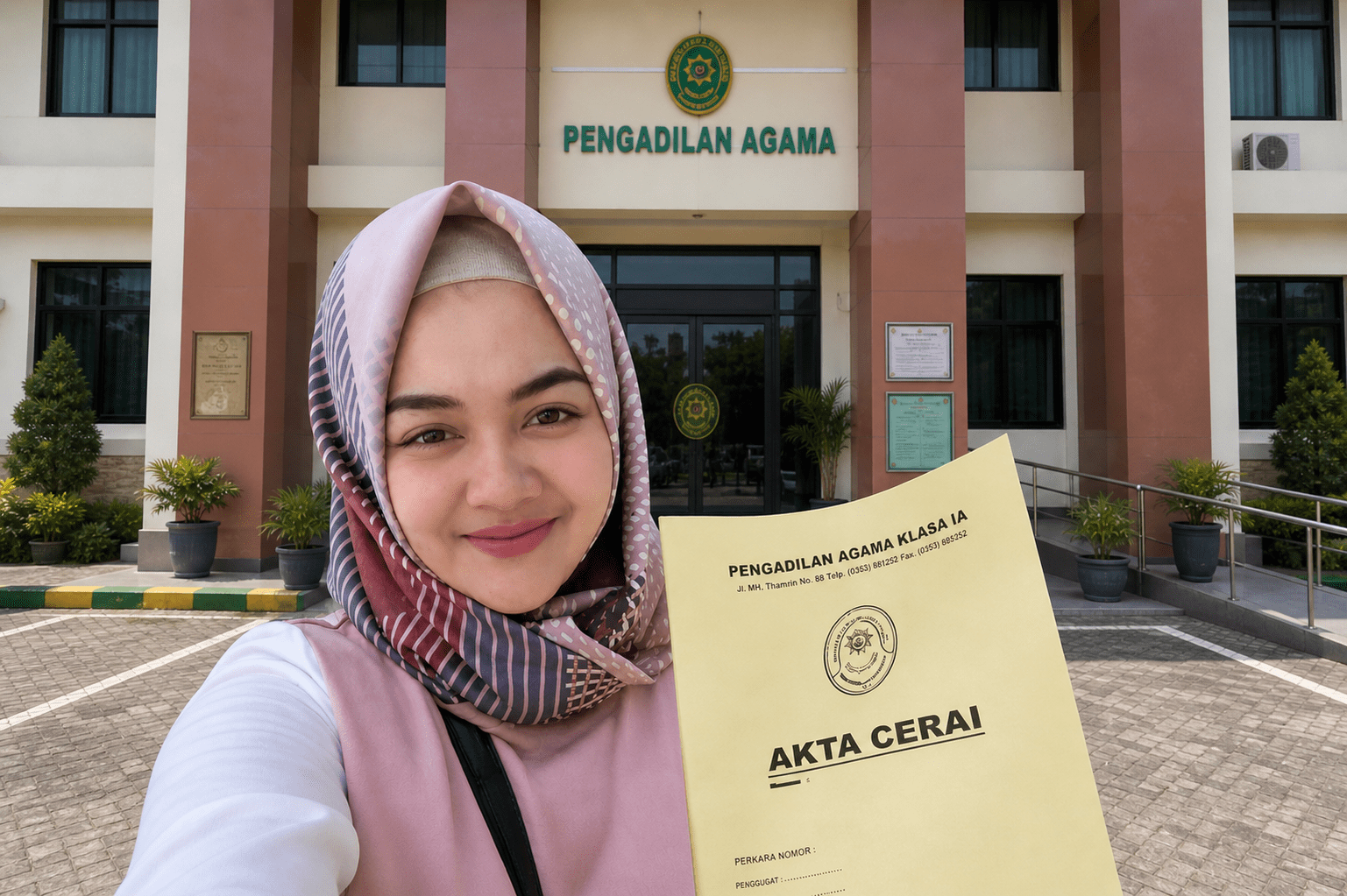 Kota Seribu Janda : Tingginya Kasus Perceraian Sejak Covid 19 Di Bojonegoro