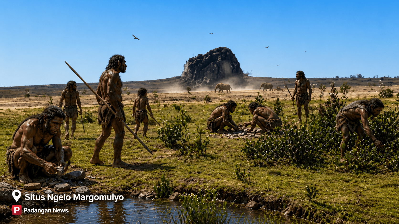 Homo Erectus Di Situs Ngelo 1862 M Margomulyo Bojonegoro